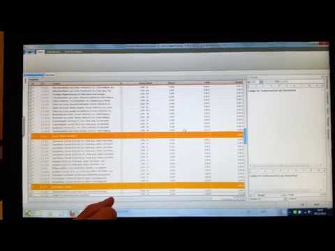 Touchscreenfähigkeit von mexXsoft X1 - Leistungsverzeichnis / Vorschau