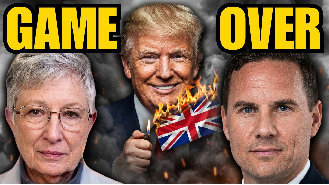 Trump's Iran WAR Just DESTROYED Britain
