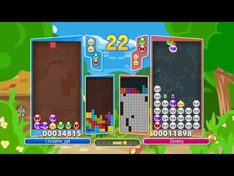 [Puyo Puyo Tetris] Free Play Swap: Doremy vs. Zetris (3) (08-09-2019, PC)