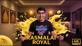 Easy Authentic Spongy Kolkata Rasmalai Recipe for Beginners! 💛 🍮 ( Step-by-Step 4K UHD Masterclass )