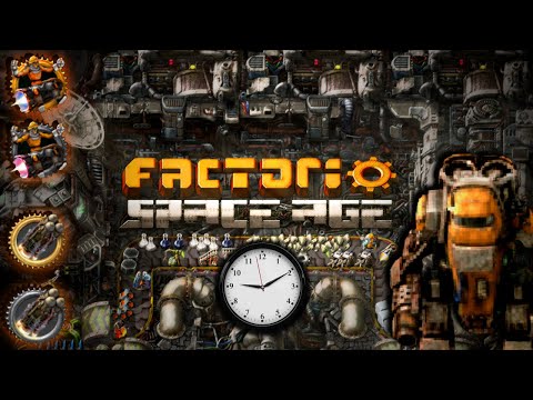 Factorio - express delivery (beat space age in under 40 hours) guide