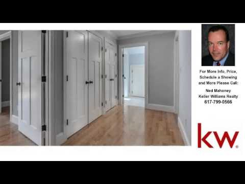 44 MAPLE STREET, Needham, MA Presented by Ned Mahoney.