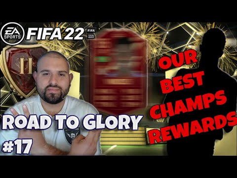 FIFA 22 RTG| Episode 17|RANK 2 FUT CHAMPIONS REWARDS!| OUR BEST REWARDS YET!