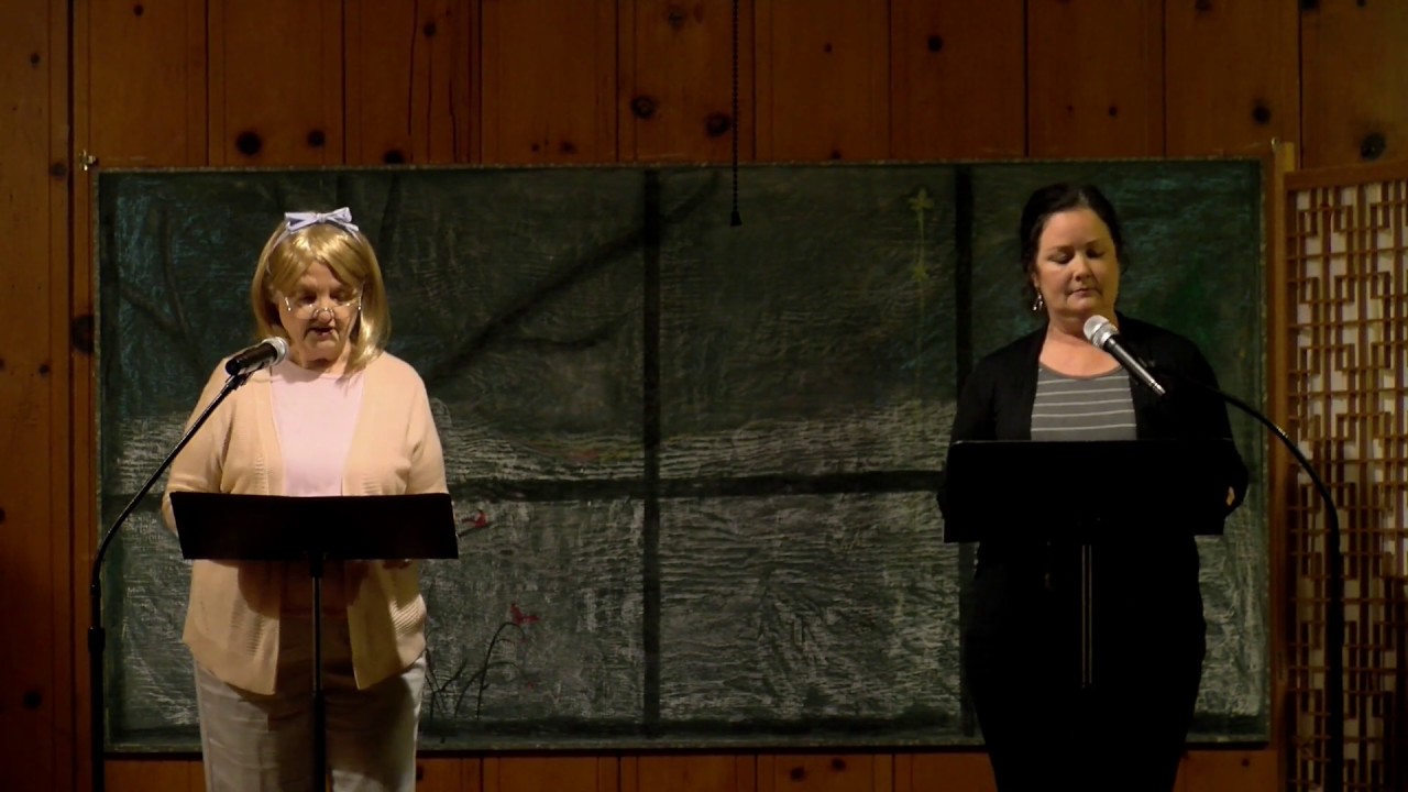 It is OK to laugh in church