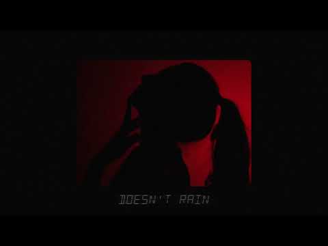 Elvis Drew x AVIVIVAN - Doesn't Rain In Hell [Official Lyric Video]