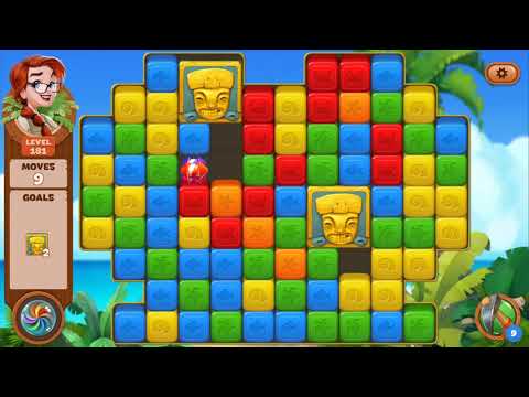 Lost Island  || Level -181 ||