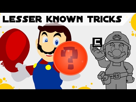 Tips, Tricks and Ideas with lesser known Mechanics in Super Mario Maker
