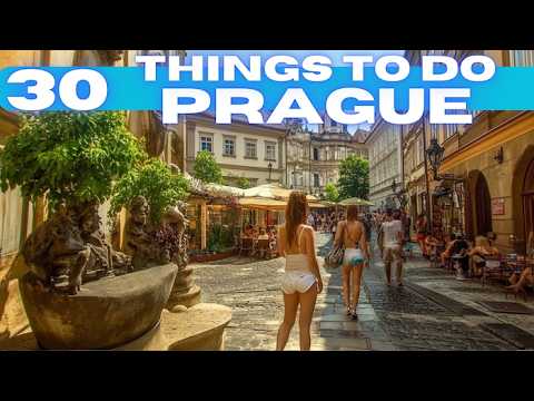 Best Things to do in Prague Czech Republic 2026 4K