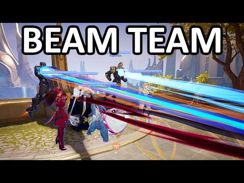 The All Beam Team in Marvel Rivals