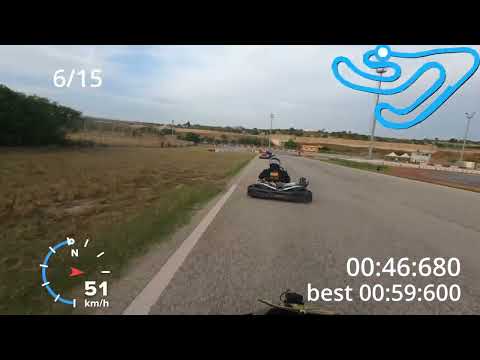 Kart SWS - Circuito Vincenza Ispica - Gara 2 Sprint Interprovinciale 10-06-23 3