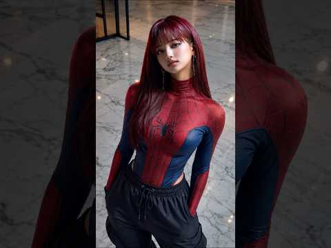 Hanabi 하나비, 스파이더맨 Cosplay