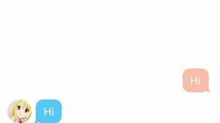 Nal lucy confesses her love for natsu (texting story)