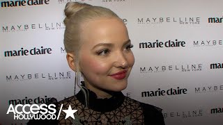 Dove Cameron On Going Public With Her Relationship: 'He's Very, Very Good To Me' | Access Hollywood