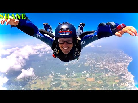 I Learned to Skydive! My Dad was So Scared!
