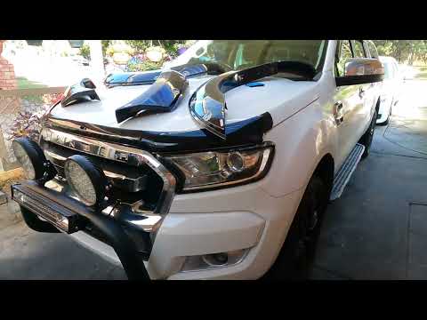 ford ranger 2016 wheels flares and spacers installation