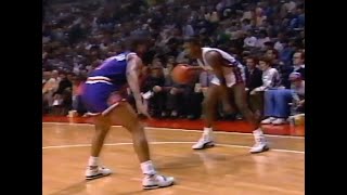 Isiah Thomas & Kevin Johnson Can’t Stop Each Other