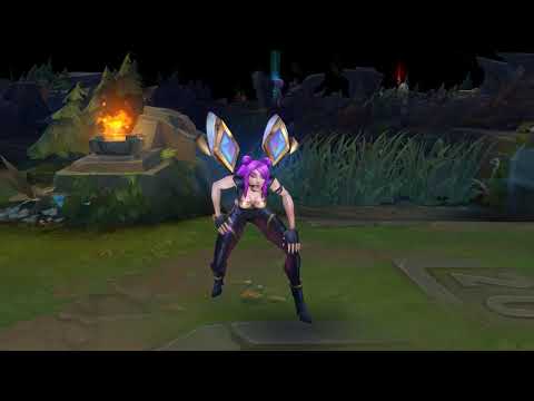 3D MODEL K/DA Kai'Sa Skin Spotlight - League Of Legends