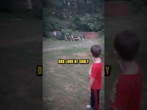 Always Watch Your Kids…