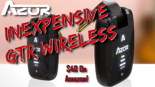 AZOR 2.4 GHZ Wireless Guitar System