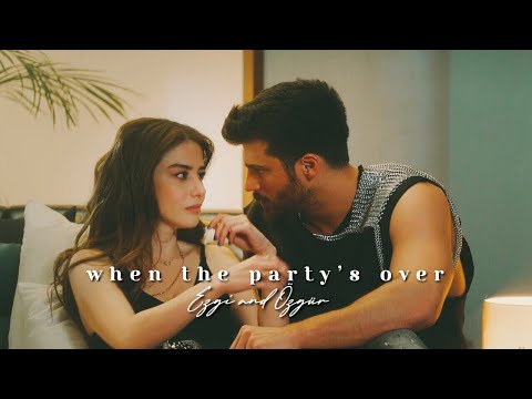 Ezgi & Özgür | when the party’s over