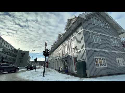 Norway 🇳🇴 Driving Around Sandefjord in Winter
