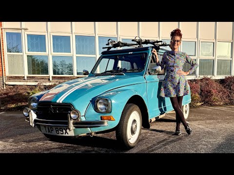 Citroen Dyane -  the perfect budget friendly CHEAP practical classic car?!