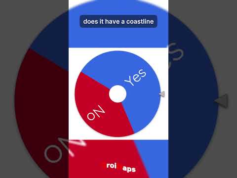 Making New Countries For The World Part 65 #worldbuilding #geography #mapping #mappingseries