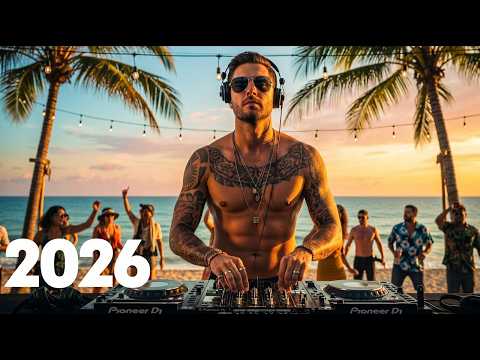 Avicii, Dua Lipa, Coldplay, Martin Garrix & Kygo, The Chainsmokers Style - SUMMER DEEP HOUSE Mix #34