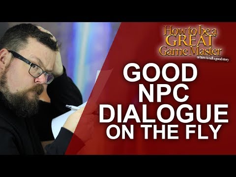 Creating NPC dialogue on the fly video thumbnail