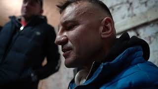 PAWEŁ JÓŹWIAK CHWILE PRZED WALKĄ Z MARCINEM NAJMANEM! SIŁA I HONOR!