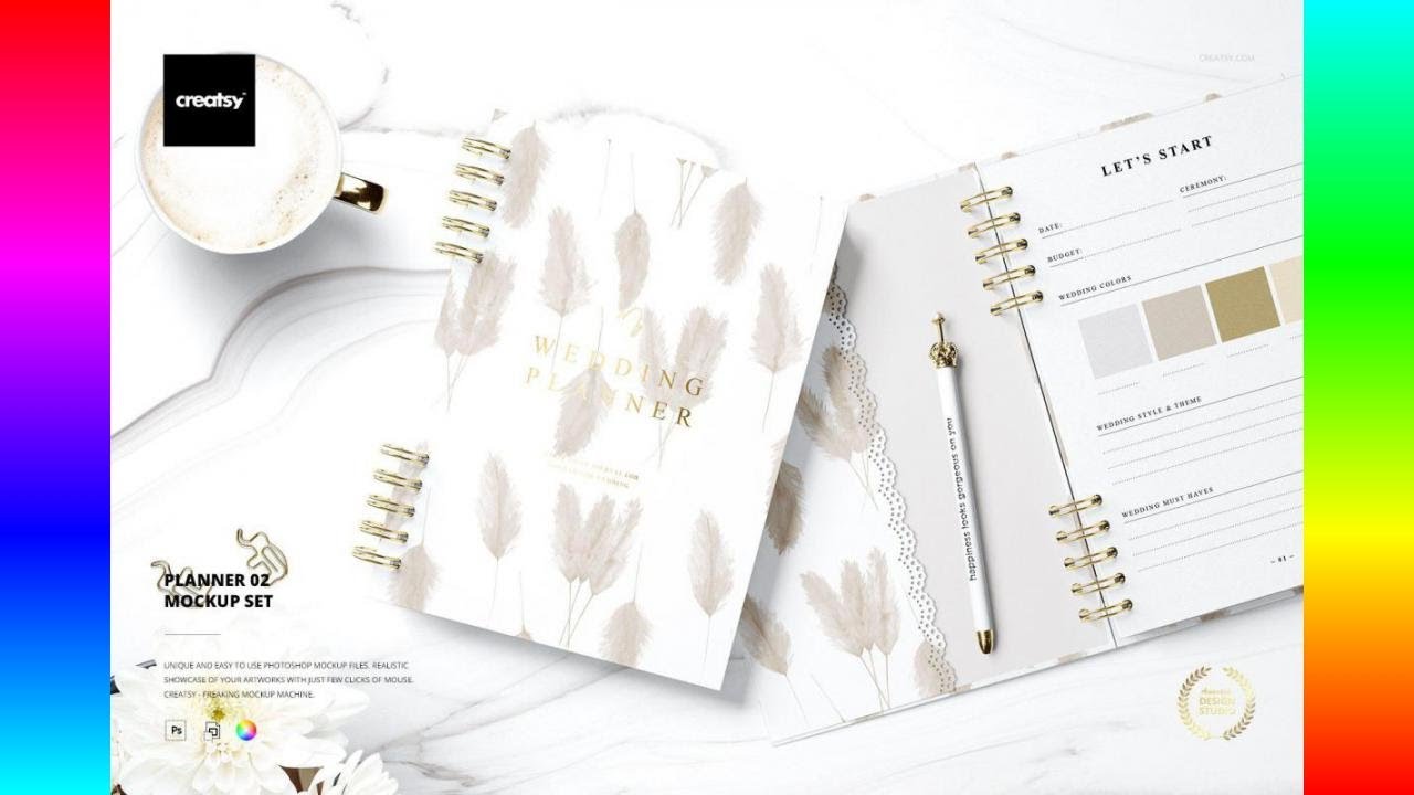 Best Mockups: Planner Mockup Set 02