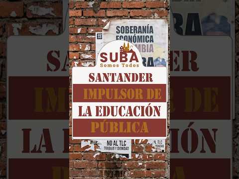Santander, impulsor de la educación en Colombia