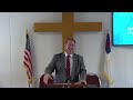 "Spiritual Resolutions" - Pastor Garry Castner 12/31/2023