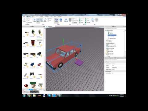 Roblox How To Make A Car Spawner Gui смотреть онлайн на - 