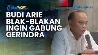 KETUM PROJO BUDI ARIE BLAK-BLAKAN Izin Gabung Gerindra: Baru Mau Masuk