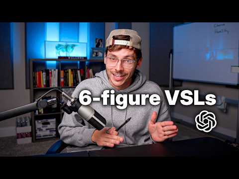 How I write 6-figure VSLs for my clients.