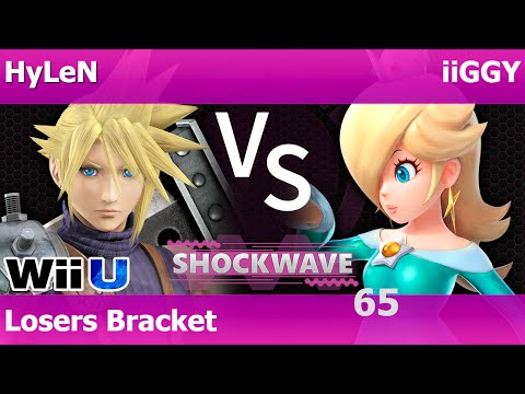 SW 65 Smash 4 - HyLeN (Cloud) vs iiGGY (Rosalina) - Losers Bracket