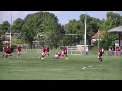 Trainingsspiel OVCS B1-DVO B2, teil_5 Sittard-Geleen, Endergebnis 1-3