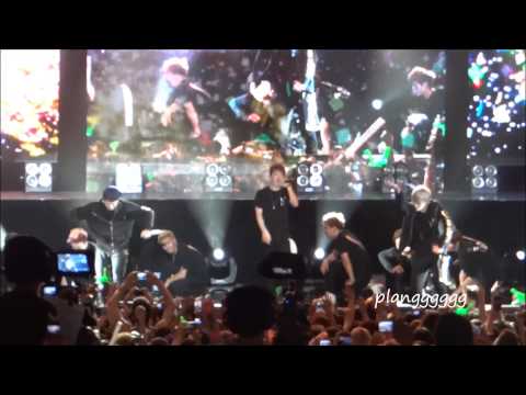 170513 B.A.P Live On Earth in NY - Pictures, Dancing In The Rain, Stop It, Crash