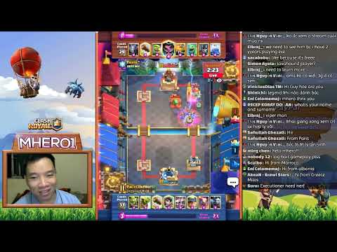 Royal  Karnage  LucasXgamer TOp 20 7500+ Ladder  Clash Royale 31/8/2019