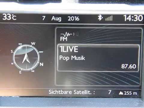 UKW-Bandscan Buchholz/Westerwald am 07.08.2016