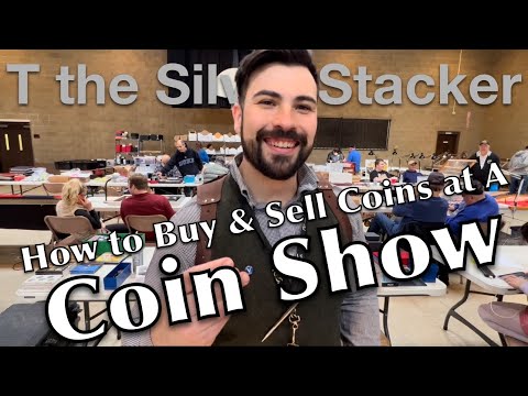 How to Buy & Sell Coins at A Coin Show with Russ from Harlan J. Berk