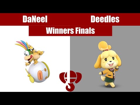 Tuscaloosa Tussle 4 WINNERS FINALS - DaNeel (Bowser Jr.) Vs. Deedles (Isabelle)