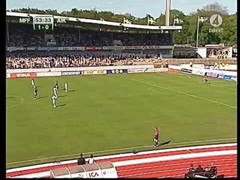 Allsvenskan 2006-07-15 MFF-AIK 3-1