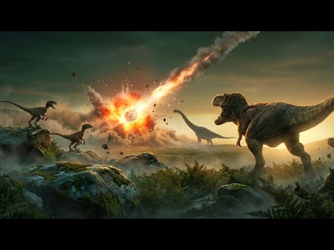 Il Giorno in cui i Dinosauri Morirono — Rivivi l'Estinzione dei Dinosauri