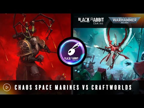 Creations of Bile CSM vs Craftworld Aeldari 9th Edition Warhammer 40k Battle Report