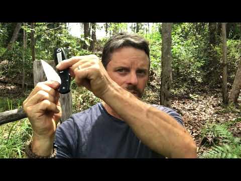 24.1 How to Open a Folding Knife for Survival and Defence
