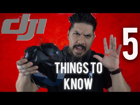 DJI FPV 5 Things to know for 2021 V2 Goggle - Pre-orders OPEN DJI FPV drone DJI flash