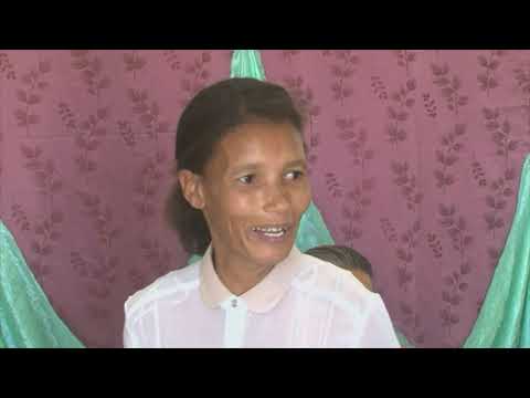 Newborn babies at Bethanie Village receive baby items, courtesy of Office of the First Lady - nbc