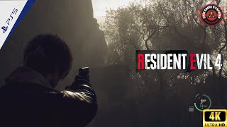 Resident Evil 4 Remake PS5 Gameplay - #trendinggame #trendinggaming